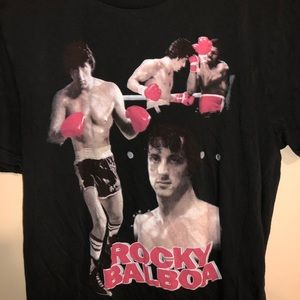Vintage rocky 2 tee